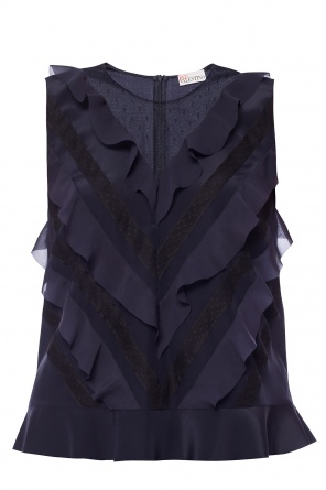 Ruffled top, zdjęcie 1 Ruffled top od Valentino Red